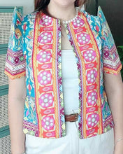 Load image into Gallery viewer, Marcela Filipiñana- Inspired Bolero Top 0026