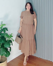 Load image into Gallery viewer, *Bianca Maxi Plain Dress 0284