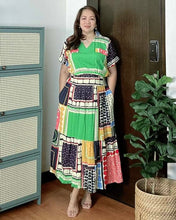 Load image into Gallery viewer, *Sam Maxi Printed Dress 0010