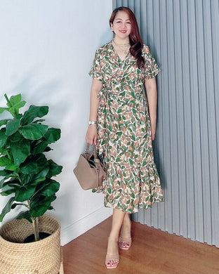 Mara Overlap Dress 0009