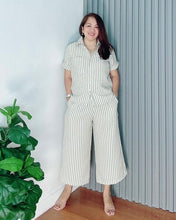 Load image into Gallery viewer, *Monique Stripe Laurel Linen Coordinates 0026