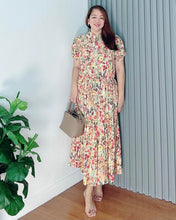 Load image into Gallery viewer, *Bianca Maxi Printed Dress 0266