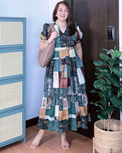 Load image into Gallery viewer, Sigrid Maxi Printed Dress 0078