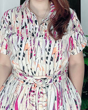 Load image into Gallery viewer, *Julia Maxi Printed Dress 0013
