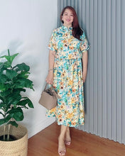 Load image into Gallery viewer, *Carmie Printed Dress 0157