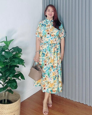 *Carmie Printed Dress 0157