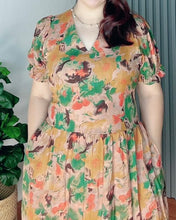 Load image into Gallery viewer, *Ariana Printed Maxi Dress 0130