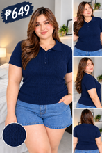 Load image into Gallery viewer, Kia Bkk Knitted top (Boom Boom)