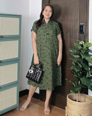 Katie Printed Dress 0052