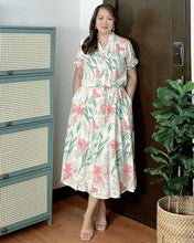 Load image into Gallery viewer, *Donna Printed Dress 0345