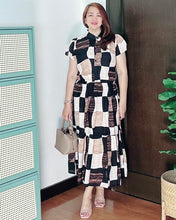 Load image into Gallery viewer, *Bela Maxi Printed Dress 0127
