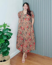 Load image into Gallery viewer, *Ariana Printed Maxi Dress 0110