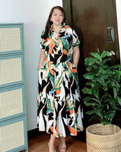 Load image into Gallery viewer, *Lysa Maxi Printed Dress 0035