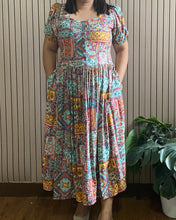 Load image into Gallery viewer, *Aubrey Printed Dress 0201