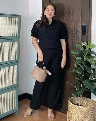 Trixie Plain Black Coordinates 0093