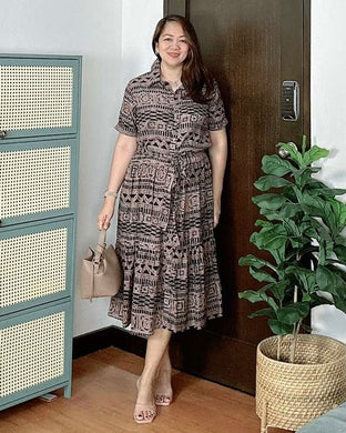 *Kyla Printed Dress  0069