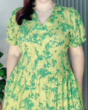 Load image into Gallery viewer, *Ariana Printed Maxi Dress 0128