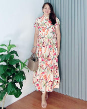 Load image into Gallery viewer, *Bela Maxi Printed Dress 0172