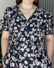 Load image into Gallery viewer, *Say Printed Overlap Maxi Dress 0013