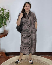 Load image into Gallery viewer, Nica Printed Tunic Dress  0078