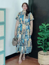 Load image into Gallery viewer, *Selena Maxi Printed Dress 0028