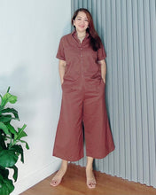 Load image into Gallery viewer, *Monique Premium Linen Choco Coordinates 0009