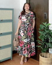 Load image into Gallery viewer, *Sam Maxi Printed Dress 0009