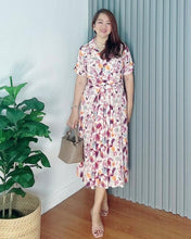 Load image into Gallery viewer, *Julia Maxi Printed Dress 0031