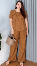 Load image into Gallery viewer, *Cindy Acid Crumpled Linen Coordinates 0031