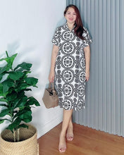 Load image into Gallery viewer, *Bea Printed Dress 0457