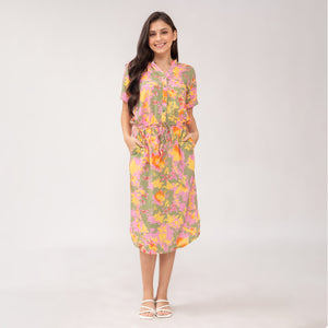 Aimee Printed Dress 0031