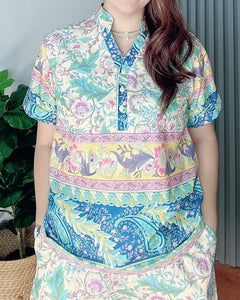 * Justine Printed Coordinates 0003