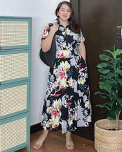 Load image into Gallery viewer, (Copy) *Lysa Maxi Printed Dress 0034