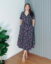 Load image into Gallery viewer, *Julia Maxi Printed Dress 0036