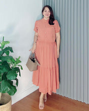 Load image into Gallery viewer, *Bianca Maxi Plain Dress 0282