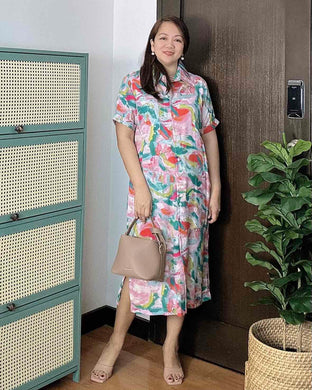 (Copy) Sale! Nica Printed Tunic Dress 0094
