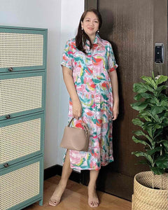 Sale! Nica Printed Tunic Dress 0094