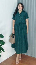 Load image into Gallery viewer, *Dahna Embroidered Eyelet Dress 0365