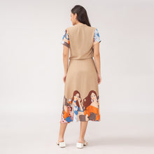 Load image into Gallery viewer, Sale! Donna Senefa Printed Dress 0319