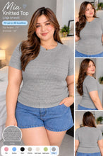 Load image into Gallery viewer, Mia Bkk Knitted top (JaJa)