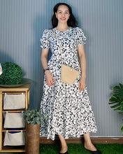 Load image into Gallery viewer, Atasha Printed Maxi  Dress  0046