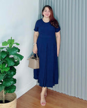 Load image into Gallery viewer, Demi Maxi Plain Soft Linen Dress 0006