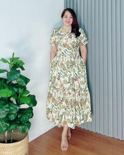 Load image into Gallery viewer, *Atasha Maxi Printed Dress 0076