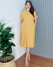 Load image into Gallery viewer, Gela Cotton Linen Dress 0001