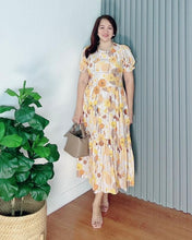 Load image into Gallery viewer, *Atasha Maxi Printed Dress 0073