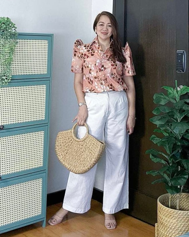 *Maria Filipiñana Inspired Top 0018