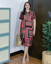 Load image into Gallery viewer, *Denise Printed Dress 0085
