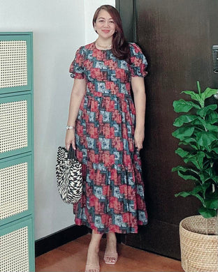 *Atasha Maxi Printed Dress 0061