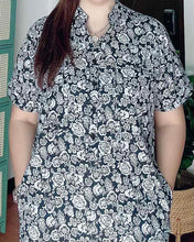 Load image into Gallery viewer, *Ivy Printed Dress 0003