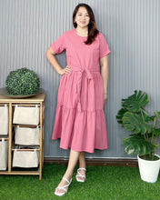 Load image into Gallery viewer, Mia Maxi Plain Dress 0018